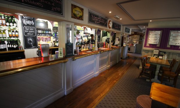 The Runner pub, Swindon